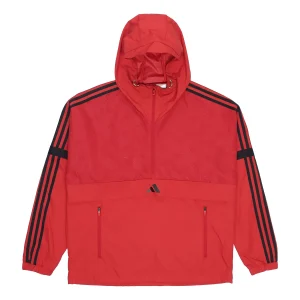 Men's adidas UB ANAROK Pullover Red GF4047