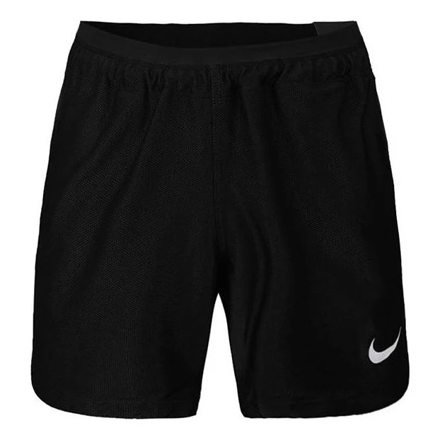 Nike Pro Solid Color Quick Dry Breathable Sports Training Gym Shorts Black CJ4998-010