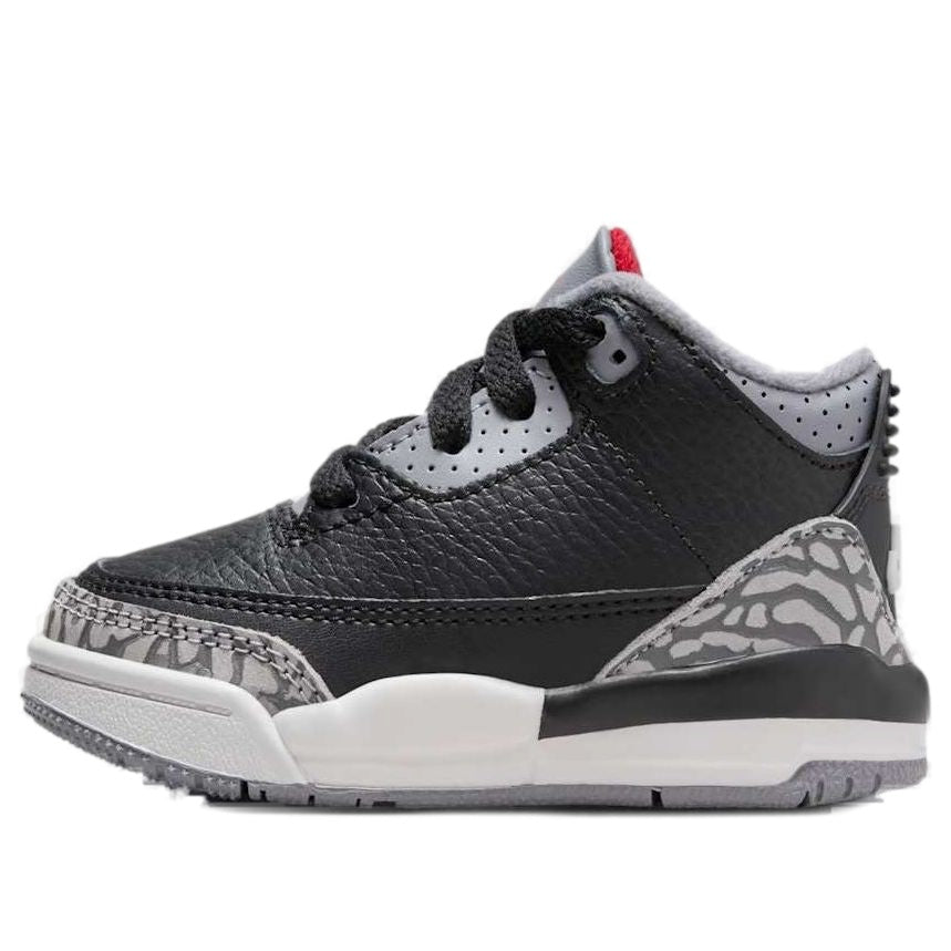 (TD) Air Jordan 3 OG 'Black Cement' 2024 DM0968-010