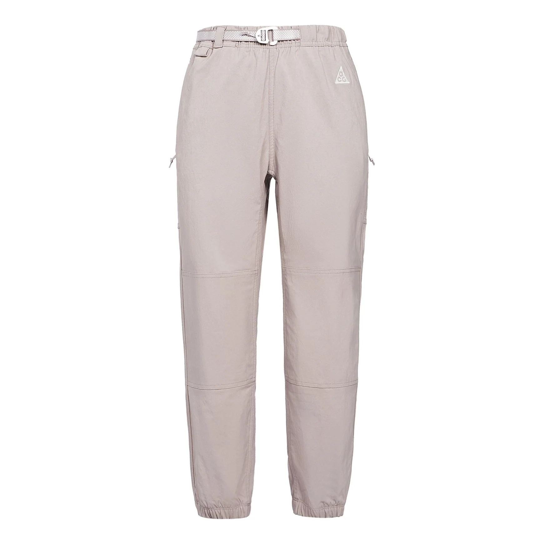 Men's Nike x ACG Solid Color Belt Breathable Casual Long Pants/Trousers Yellow CV0661-245