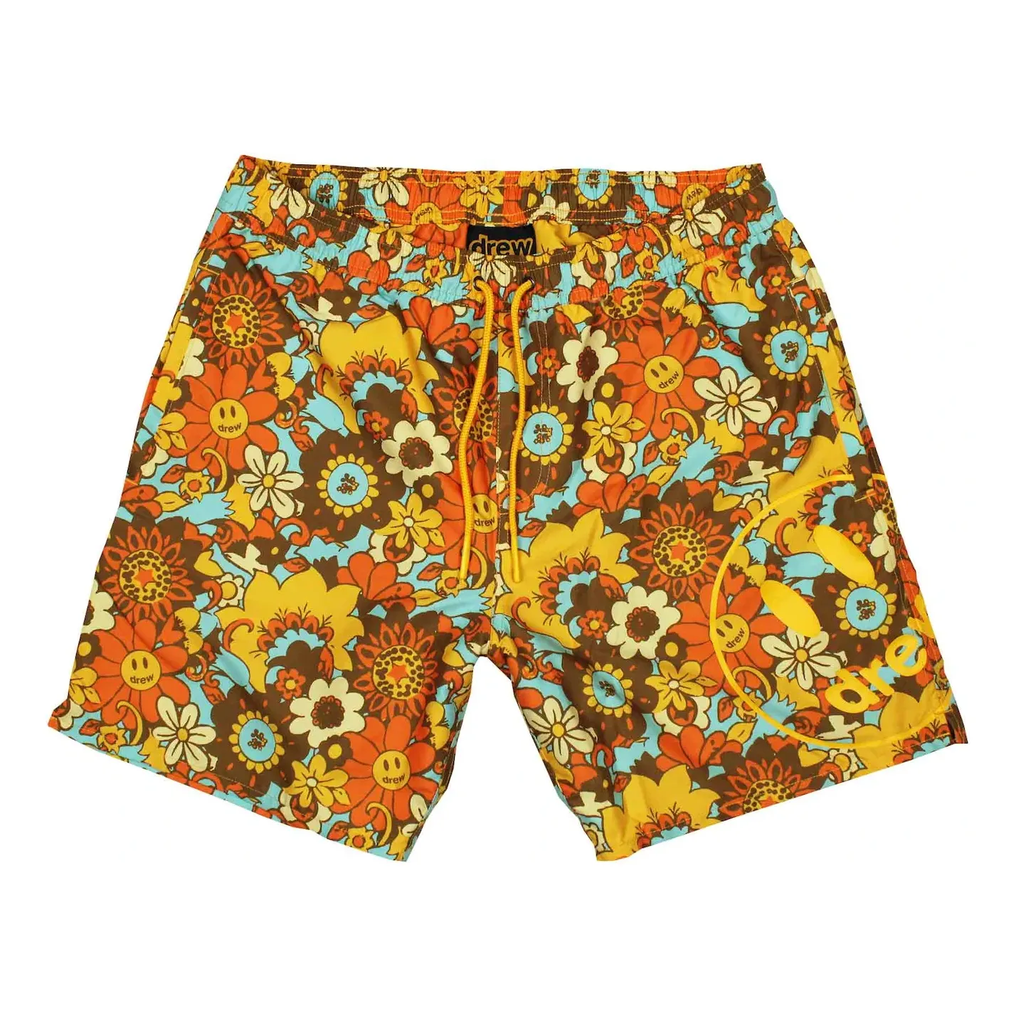 Drew House Mascot Pool Short 'Vintage Floral' DR-SS21-118