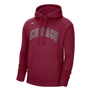 Nike x NBA Fleece Hoodie 'Chicago Bulls' DN8655-698