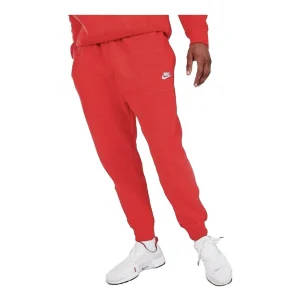 Nike Sportswear Club All Over Print Sweatpants 'University Red' DM7931-657