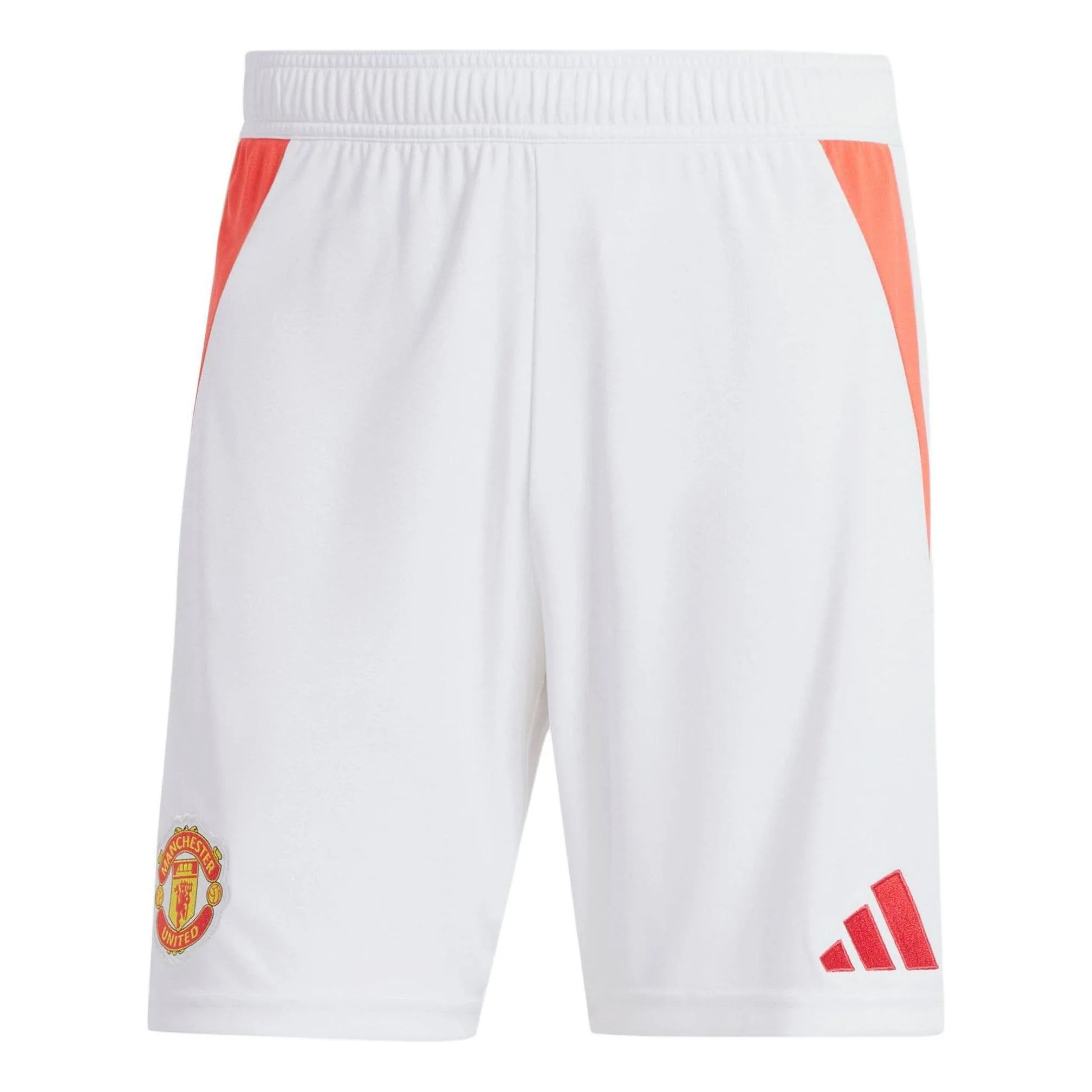 adidas Manchester United 24/25 Home Soccer Shorts Asia Sizing 'Mufc Red' IU1388