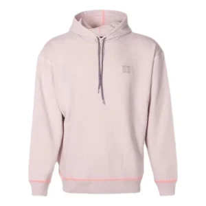 Converse Logo Pullover Hoodie Asia Sizing 'Pink' 10020388-A04