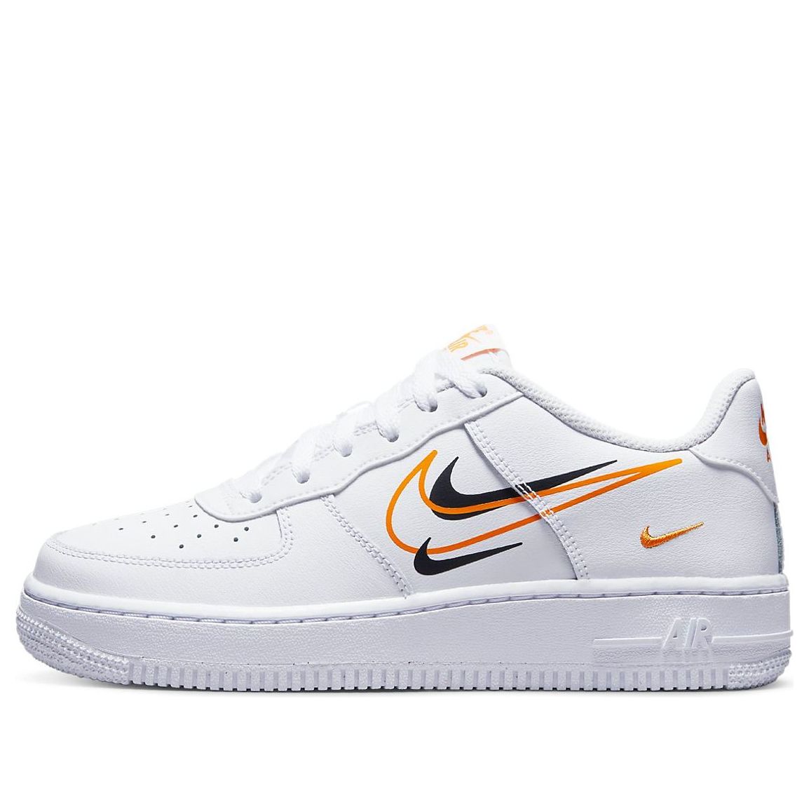 (GS) Nike Air Force 1 Low 'Multi-Swoosh' DV7141-100