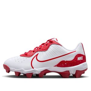 (GS) Nike Alpha Huarache 4 Keystone 'White University Red Splatter' DJ6525-107