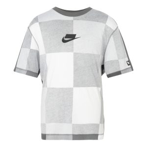 Nike Printed Short Sleeve TEE Men White/Grey Whitegray CJ5074-068