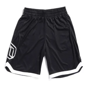 adidas Lillard Short Basketball Sports Shorts Black DP5721
