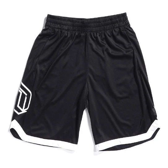 adidas Lillard Short Basketball Sports Shorts Black DP5721