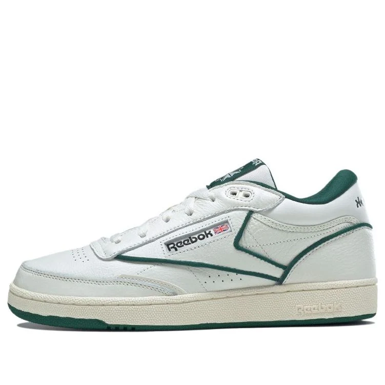 Reebok Club C Mid 2 'Chalk Dark Green' GZ5719