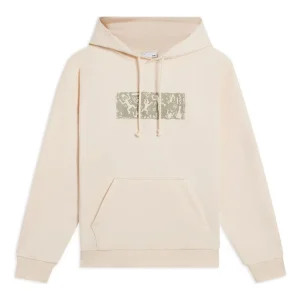Li-Ning Graphic Hoodie 'Beige' AWDSB43-3
