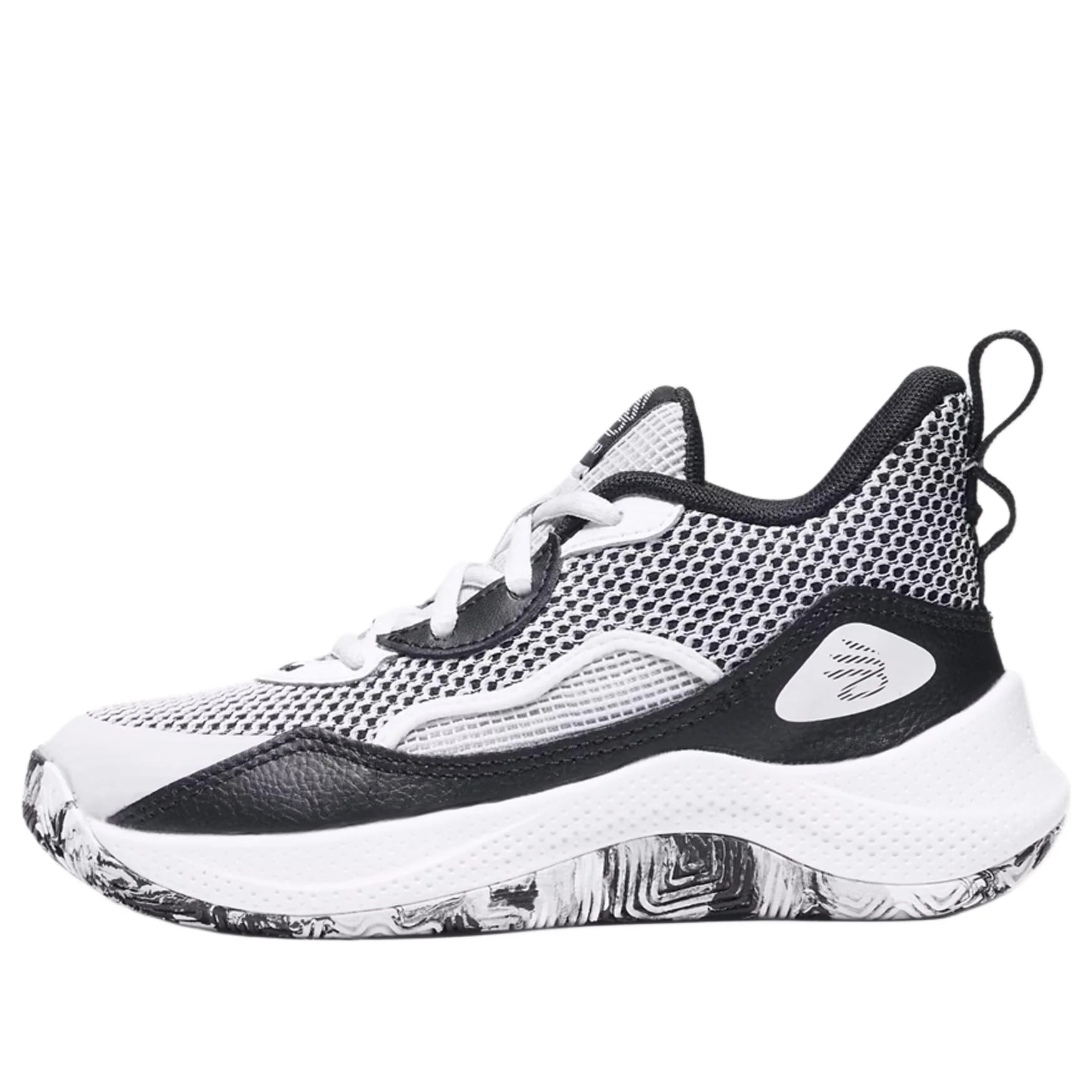 (PS) Under Armour Curry 3Z 24 'White Black' 3027628-100