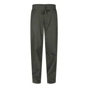 (WMNS) Converse Woven Pants Asia Sizing 'Green' 10018414-A01