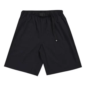 Converse Lightweight Cargo Shorts Asia Sizing 'Black' 10024743-A01
