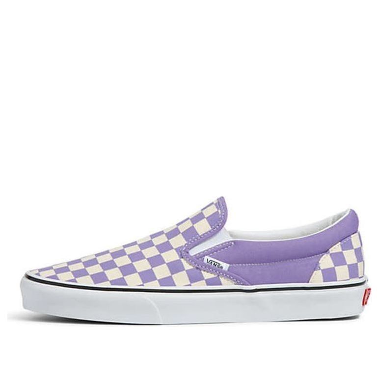 Vans Classic Slip-On 'Checkerboard - Chalk Violet' VN0A33TB9HM