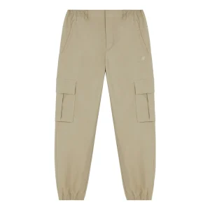 (WMNS) New Balance Stretch Pants Asia Sizing 'Beige' 5TD37352-LBE