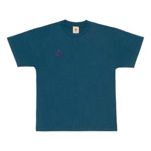 Nike x ACG Small Logo Embroidered Short Sleeve Blue / Purple Royal blue BQ7343-347