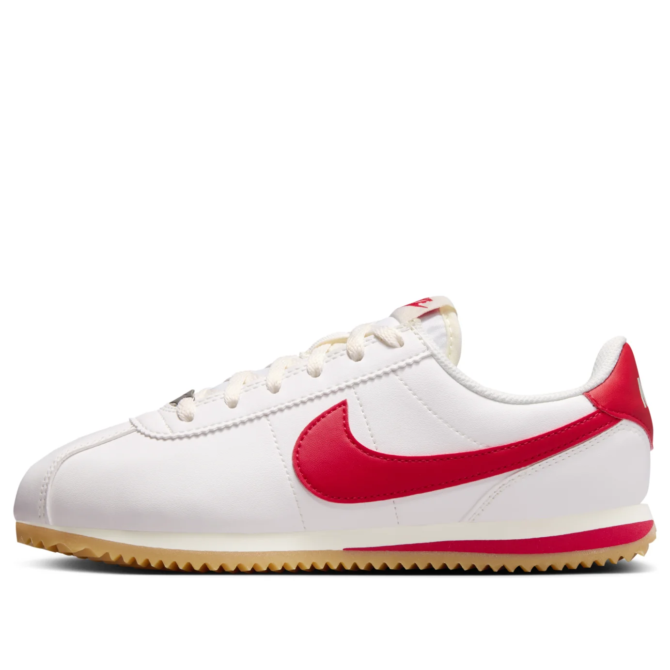 (GS) Nike Cortez 'Sail Gum Red' DM0950-113