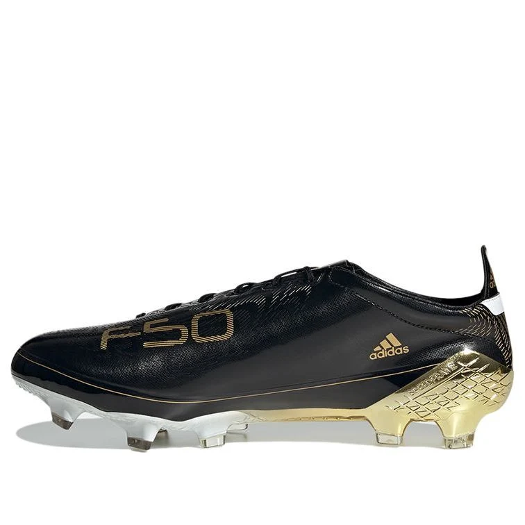 adidas Adizero F50 Ghosted FG 'Black Gold Metallic' GX0220