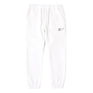 New Balance Lifestyle Joggers Asia Sizing 'White' AMP25019-SST