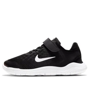 (PS) Nike Free RN 2018 'Black White' AH3452-003