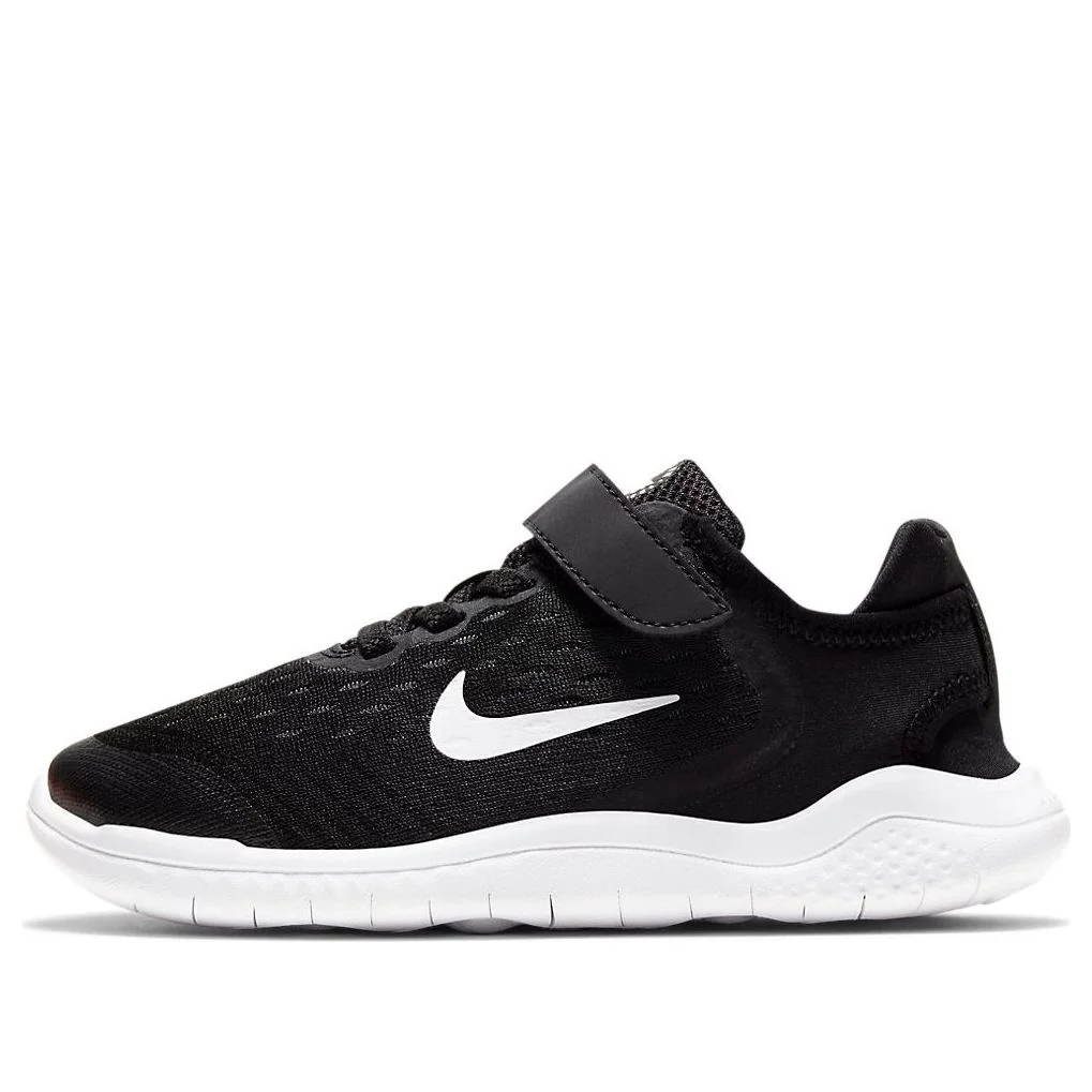 (PS) Nike Free RN 2018 'Black White' AH3452-003