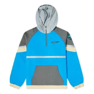PUMA X Rhude Crossover Hz Jacket Racing Half Zipper Colorblock 596755-41