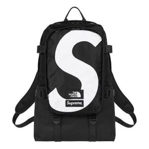 Supreme x The North Face Logo Backpack 'Black White' SUP-FW20-247