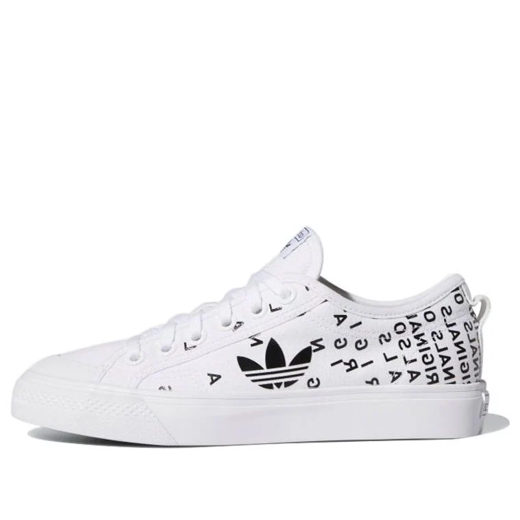 (WMNS) adidas Nizza Trefoil 'Cloud White' EF5075