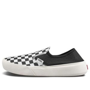 Vans Subtle Checkerboard Shoes Black/White VN0A45J5R6R