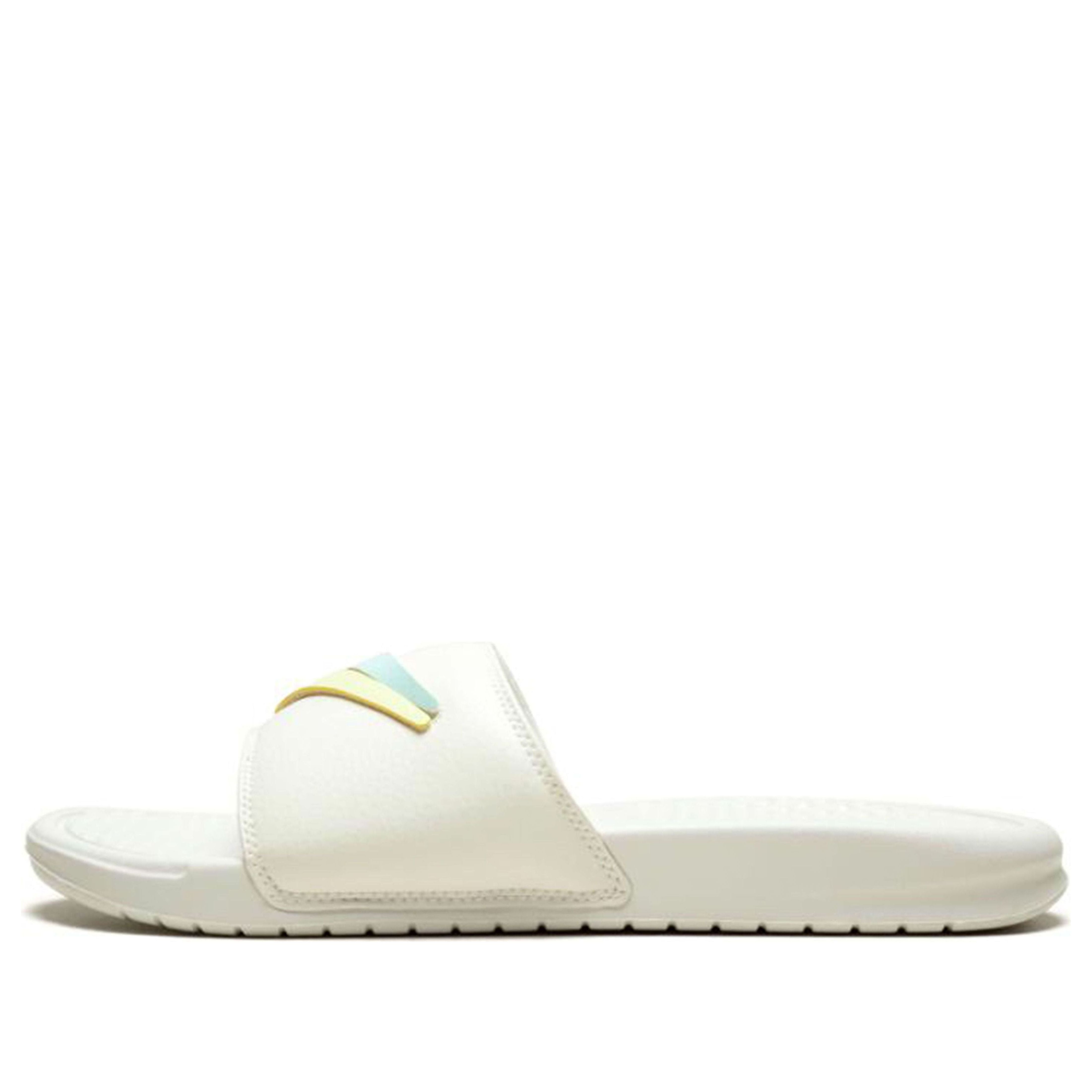 Nike Benassi JDI LTD Slide 'White' AQ8614-101