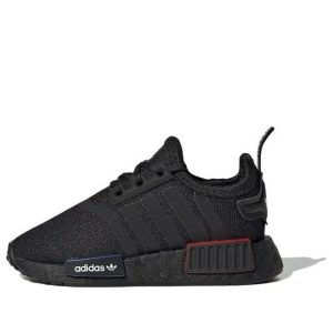 (TD) adidas NMD_R1 Refined I 'Black Grey' GY4276