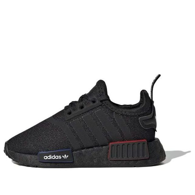 (TD) adidas NMD_R1 Refined I 'Black Grey' GY4276