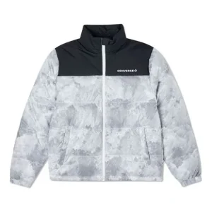 Converse Short Down Jacket Asia Sizing 'Grey' 10021976-A02