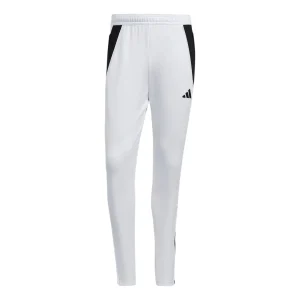 adidas Soccer Tiro 24 Training Pants Asia Sizing 'White Black' IV7268