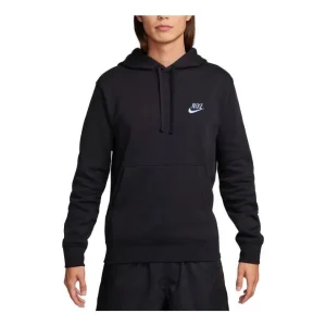 Nike Sportswear Club Fleece Hoodie 'Black' HF4762-010
