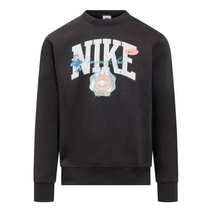 Nike Sportswear Men's Fleece Crew DR8033-010