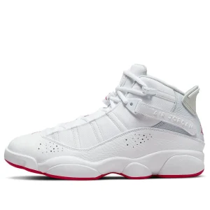 Air Jordan 6 Rings 'White Mystic Hibiscus' 322992-116