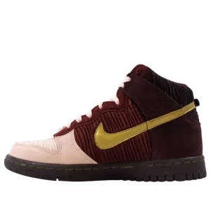 (GS) Nike Dunk High 'Deep Burgundy' 316604-671