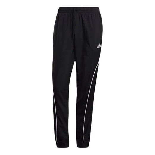 adidas Unisex M Favs Logo Printing Woven Trousers Black GK9481