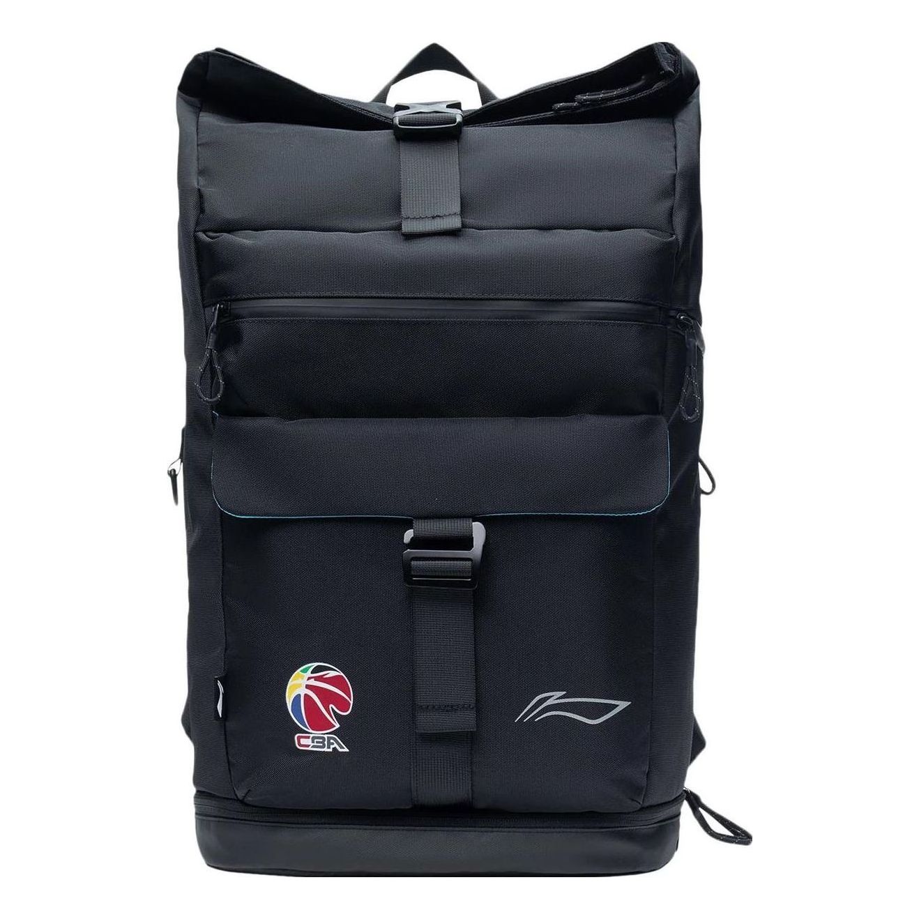 Li-Ning Cba Professional Basketball Training Backpack 'Black' ABST027-1