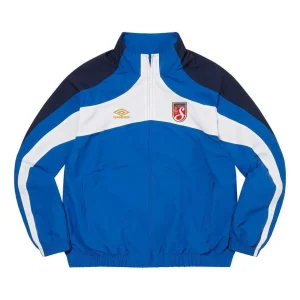 Supreme x Umbro Track Jacket 'Blue White Black' SUP-SS23-033