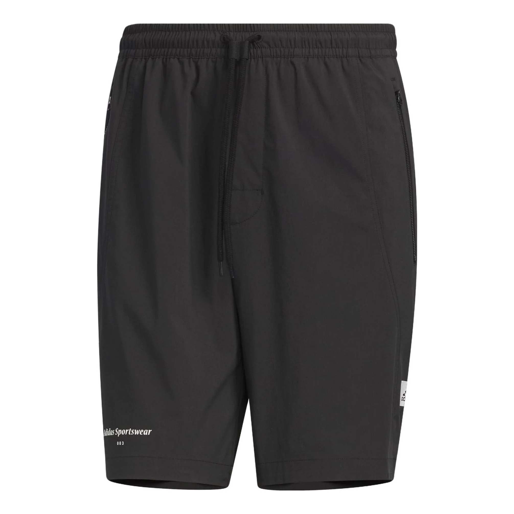 adidas Sportswear Lounge 1/2 Shorts 'Black' IP4956