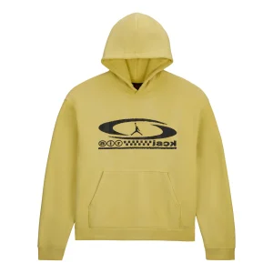 Air Jordan x Travis Scott Pullover Hoodie 'Celery' FQ7821-308