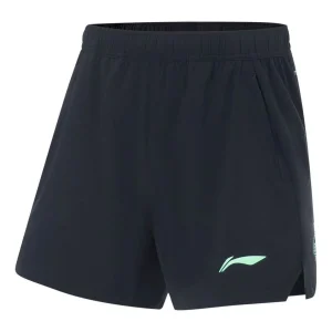 Li-Ning Comfortable Sport Running Shorts 'Black' AKST471-1