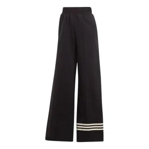 (WMNS) adidas Adicolor Neuclassics Track Pants Asia Sizing 'Black White' IB7307