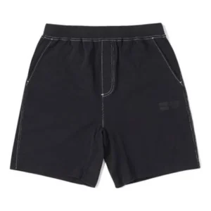 New Balance 1000 Shorts Regular Fit Asia Sizing 'Black' AMS35004-BK