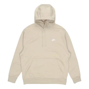 Nike Sportswear Club Fleece Stay Warm Pullover hooded Sports Brown BV2655-250