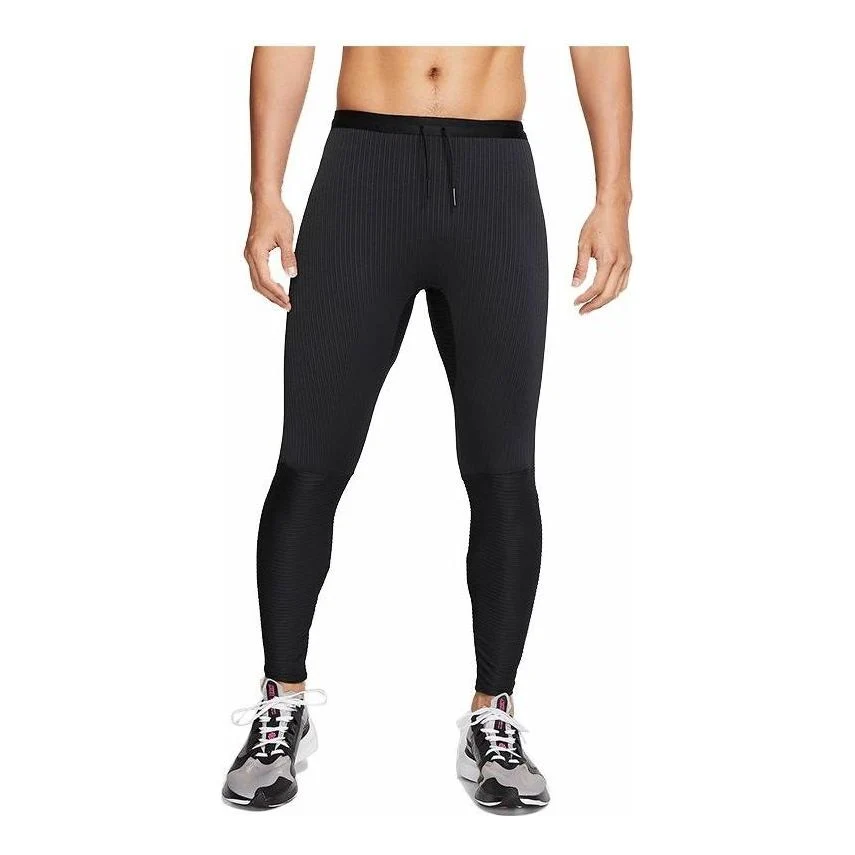 Men's Nike Solid Color Running Quick Dry Slim Fit Sports Pants/Trousers/Joggers Black CK1459-010